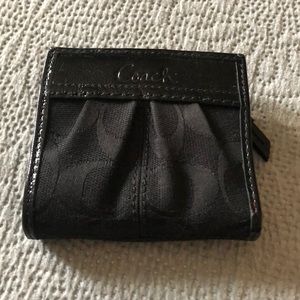 Small Coach wallet